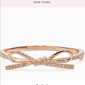 Kate Spade Rose Gold bracelet